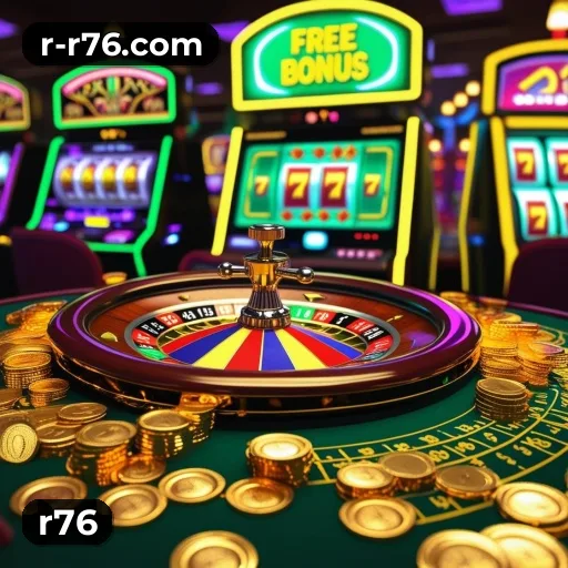 r76 App slots lobby optimized for mobile casino players