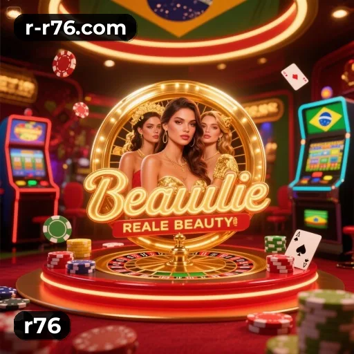 r76 App bonus area with promotional offers and PIX support
